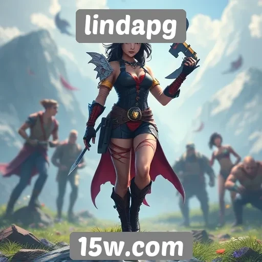 Como lindapg se destaca no mercado de jogos