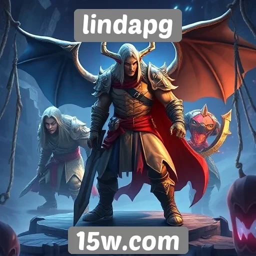lindapg apresenta novos jogos para fãs de RPG