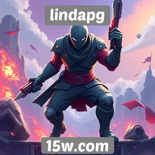 Análise de jogos populares no site lindapg